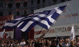 Πρώτο κόμμα ο ΣΥΡΙΖΑ σε νέα δημοσκόπηση