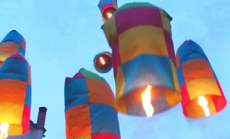 Αερόστατο 32 μέτρων θα φτιάξουν στην Καλαμάτα για τις Απόκριες
