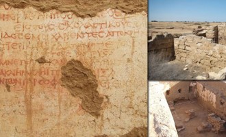 Βρέθηκε ελληνικό σχολείο του 300 μ.Χ. στην έρημο της Αιγύπτου