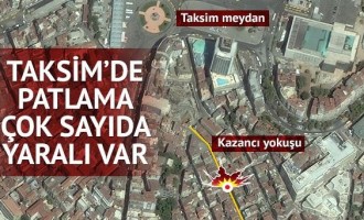 Φωτογραφίες σοκ από την έκρηξη στην Κωνσταντινούπολη
