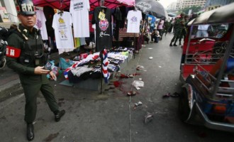Εικόνες – σοκ από τη φονική έκρηξη στην Ταϊλάνδη