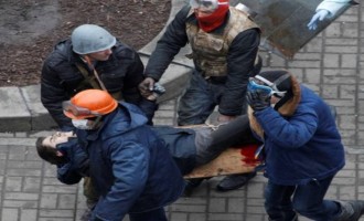 Σφαγή στην Ουκρανία – 100 νεκροί και 500 τραυματίες λέει το CNN