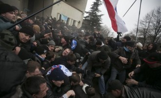 ΕΚΤΑΚΤΗ ΕΙΔΗΣΗ: Εξαπλώνεται ο ξεσηκωμός των Ρώσων και εκτός της χερσονήσου της Κριμαίας