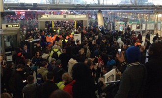 Χάος στο Λονδίνο από 48ωρη απεργία στο Μετρό
