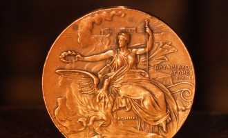 Ανακάλυψαν στον Καναδά τυχαία ένα σπάνιο μετάλλιο της Μεσολυμπιάδας της Αθήνας του 1906