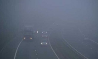 Ομίχλη στην Κεντρική και Δυτική Μακεδονία