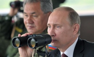 Δείχνει δόντια ο Πούτιν: Γυμνάσια με πραγματικά πυρά στην Αν. Μεσόγειο