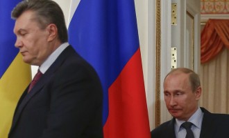 Η Ρωσία εγγυάται την ασφάλεια του Γιανουκόβιτς