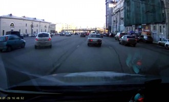 Το πιο τρελό παρκάρισμα έγινε στη Μόσχα στις 29 Ιανουαρίου