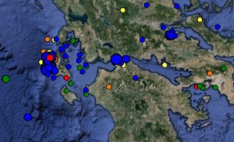 Νέος ισχυρός σεισμός στην Κεφαλονιά, περισσότεροι από 1400 συνολικά οι μετασεισμοί