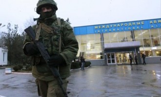 Για “ένοπλη εισβολή και κατοχή” στην Κριμαία κάνει λόγο ο Αβάκοφ