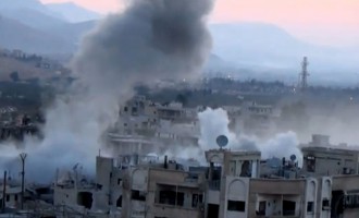 Συγκλονιστικό βίντεο: Έκρηξη βόμβας στην Συρία μπροστά στην κάμερα
