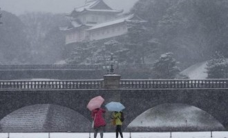 7 νεκροί και 1000 τραυματίες ο τραγικός απολογισμός του χιονιά στην Ιαπωνία