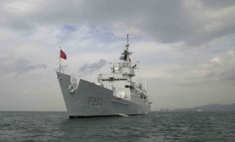 Τουρκική φρεγάτα κατεδίωξε νορβηγικό πλοίο στην κυπριακή ΑΟΖ