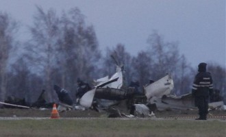 11 νεκροί από τη συντριβή διασωστικού αεροσκάφους