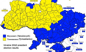 Απόσχιση της νοτιοανατολικής Ουκρανίας σχεδιάζει ο Γιανουκόβιτς – Δείτε χάρτη