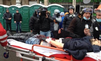 Λουτρό αίματος στην Ουκρανία – εκκενώθηκε η έδρα της κυβέρνησης
