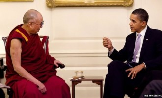 Δυσαρέσκεια της Κίνας για την επίσκεψη του Δαλάι Λάμα στον Λευκό Οίκο