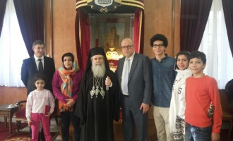 Ελληνορθόδοξος Υπουργός της Ιορδανίας στο Πατριαρχείο Ιεροσολύμων