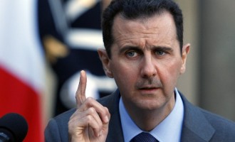 Ο Άσαντ της Συρίας δηλώνει αλληλέγγυος του Πούτιν