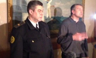 Το Κίεβο κατηγορεί τον ναύαρχο Μπερεζόφσκι για εθνική προδοσία!