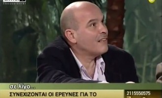 Γ. Μιχελογιαννάκης: “596.000 ευρώ το κόστος προβολής για Το ΠΟΤΑΜΙ”