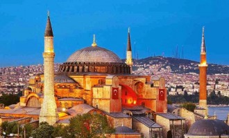 Η Βρετανία φέρεται να λέει ότι η Αγία Σοφία είναι «κυριαρχικό θέμα» της Τουρκίας