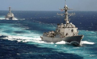 Δύο πολεμικά πλοία φέρνει ως υποστήριξη ο Ομπάμα