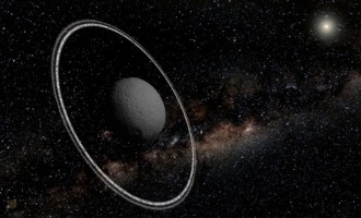 Εντυπωσιακή ανακάλυψη ο αστεροειδής Χαρικλώ με τους δύο δακτυλίους