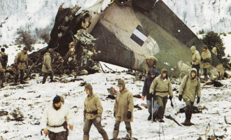 24 χρόνια από τη συντριβή του C-130 στον Όθρυ