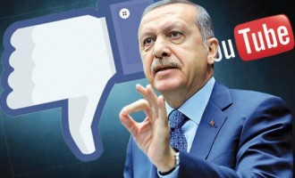 Ο Ερντογάν απαγορεύει Facebook και You Tube στην Τουρκία