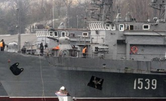 Νέα επιχείρηση κατάληψης ναυτικής βάσης στην Κριμαία