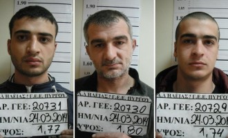 Συμμορία Γεωργιανών: Στα χέρια της Αστυνομίας μετά από 65 διαρρήξεις!