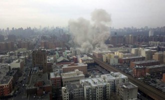 Μεγάλη έκρηξη στη Νέα Υόρκη – Κατέρρευσε κτίριο