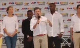 Τελικά ο Πρόεδρος της Κολομβίας “έβρεξε” το… παντελόνι του;