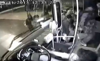 Ο πιο επικίνδυνος οδηγός λεωφορείου είναι Τούρκος (βίντεο)