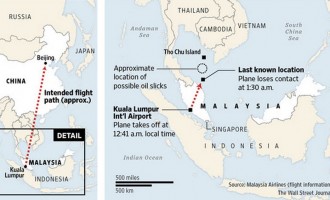 Μαλαισία: “Διαλύθηκε εν πτήσει το αεροπλάνο” – “Δεν αποκλείουμε ανάμιξη του Ουιγούρων (Τούρκων)”