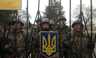 800 Ρώσοι στρατιώτες σημαδεύουν τους άνδρες της 36ης ουκρανικής Ταξιαρχίας