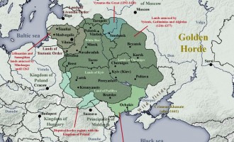 25 χάρτες της Ουκρανίας από το 100 π.Χ έως σήμερα που εξηγούν τη γεωστρατηγική σημασία της περιοχής