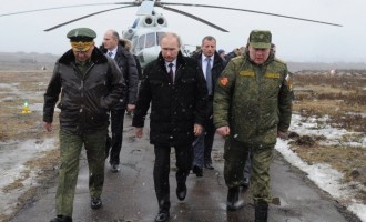 Εντολή Πούτιν να επιστρέψουν στις βάσεις τους τα ρωσικά στρατεύματα