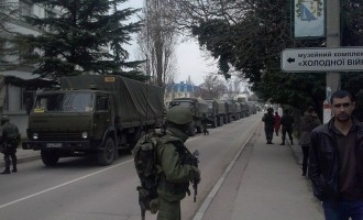 “Οι ακροδεξιοί του Δεξιού Τομέα ετοιμάζουν επιθέσεις κατά της Κριμαίας”