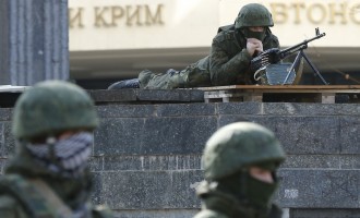 Ρωσικό πρακτορείο: Ουκρανοί στρατιώτες φεύγουν και ενώνονται με τις Ρωσικές αρχές στην Κριμαία