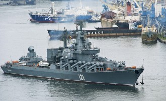 Τα Ρωσικά πλοία μπλοκάρουν τα στενά της Σεβαστούπολης στην Κριμαία