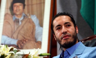 Έκδοση του υιού Καντάφι στη Λιβύη
