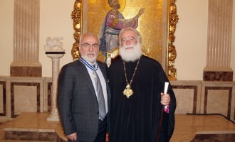 Ο Ιβάν Σαββίδης στην Αλεξάνδρεια – Συνάντηση με τον Πάπα και Πατριάρχη Θεόδωρο