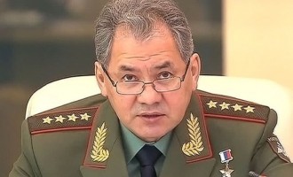 Ο Ρώσος Υπουργός Άμυνας στην Κριμαία