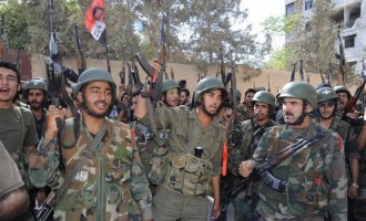 Ο στρατός της Συρίας καταλαμβάνει το τελευταίο προπύργιο των ισλαμοφασιστών