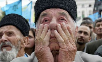 Οι Ρώσοι της Κριμαίας προσεγγίζουν τους Τατάρους (Τούρκους): “Θα σας δώσουμε αυτά που ποτέ δεν είχατε”