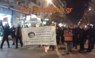 Διαδήλωση κατά του καθεστώτος Ερντογάν στη Θεσσαλονίκη