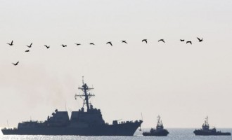 Αμερικανικό αντιτορπιλικό άρχισε ασκήσεις στη Μαύρη Θάλασσα